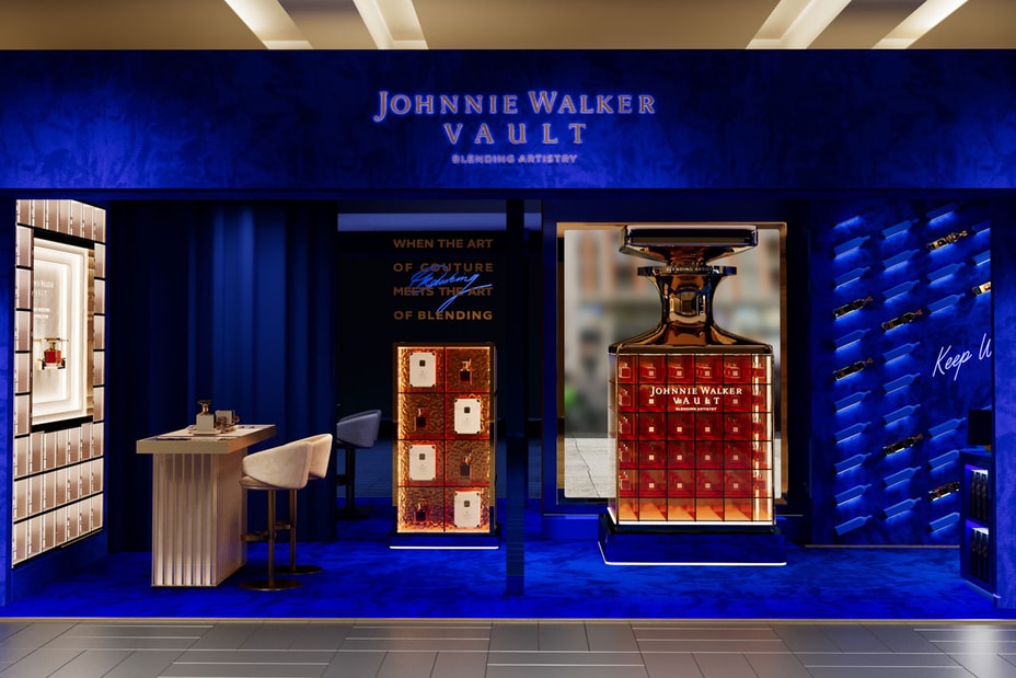 Experience Olivier Rousteing’s Latest Collab at Johnnie Walker Vault Boutique