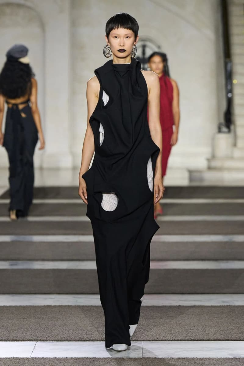 Torishéju, Naomi Campbell, Kangol, Paris Fashion Week, LVMH Prize, Torishéju Dumi