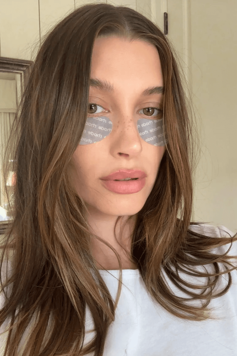 Rhode Eye Path Rhode Releases New Peptide Eye Patches | Hypebae