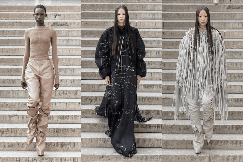 Rick Owens Walked on Water For SS26 | Hypebae