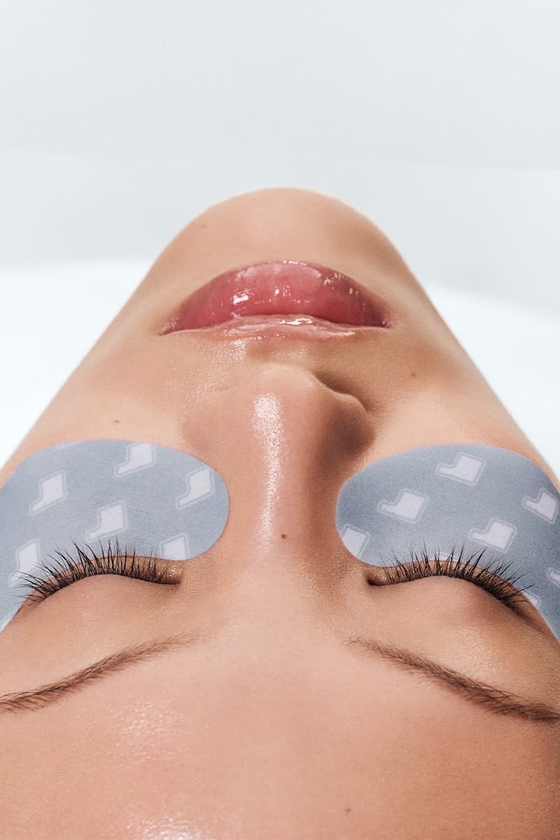 Rhode, Hailey Bieber, Peptide Eye Patches, Skincare, Eye Masks