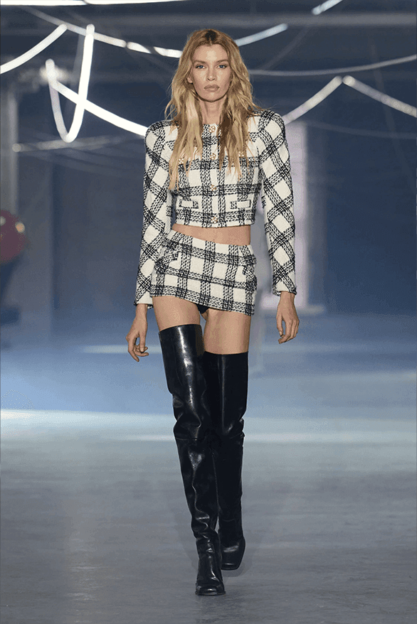 VETEMENTS, paris runway, models, body, open back dresses