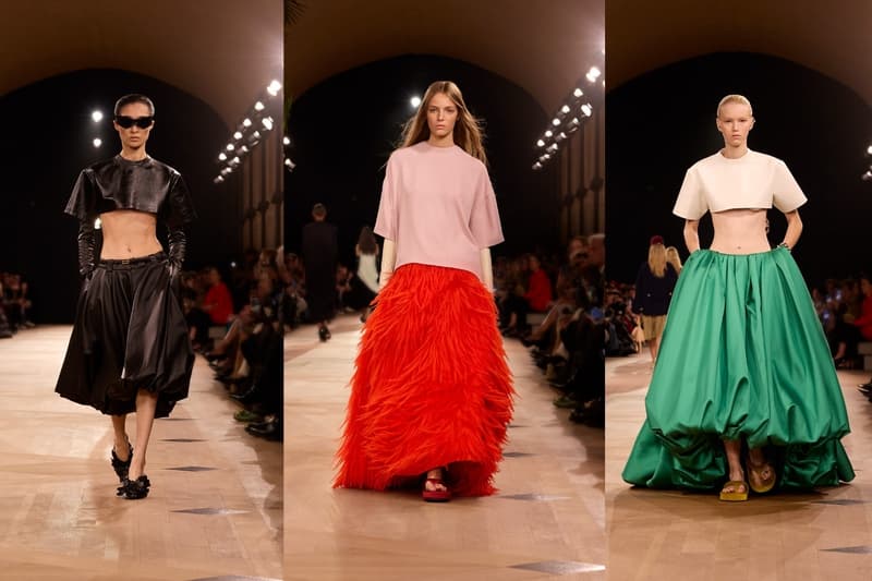 balenciaga, pierpaolo, meghan markle, gowns, paris fashion week, dresses 