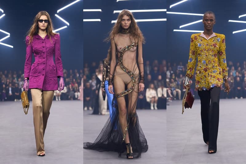 valentino, paris, sheer dresses, embroidery, blazers, gowns, lace dress, models