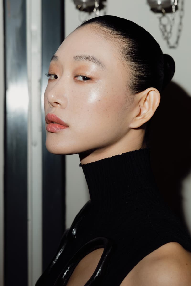 Pat McGrath, Pat McGrath Labs, Schiaparelli, Paris Fashion Week, Spring/Summer 2026, Runway Beauty, Alex Consani, Amelia Gray