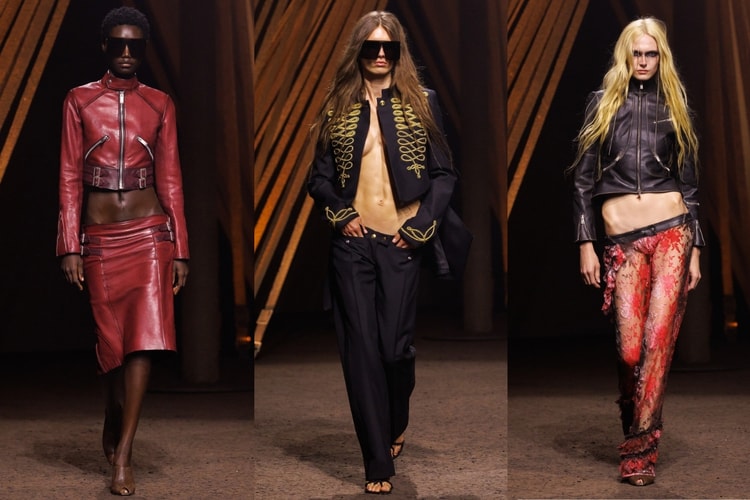 Ultra-Low Rise Was the Name of the Game at McQueen SS26