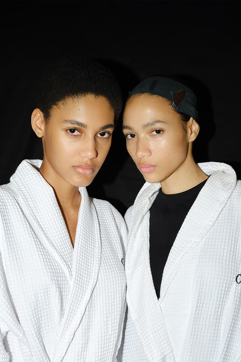 Chloé, Yadim Carranza, Saie, Spring/Summer 2026, Paris Fashion Week, Runway Beauty, Cool-Toned Pink Lips, Makeup