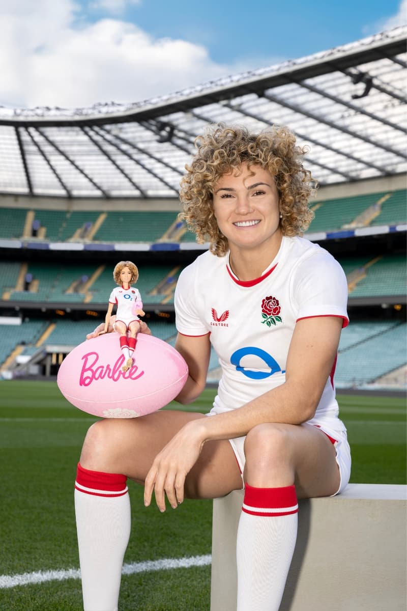 Rugby, Womens rugby, sports, barbie, dolls