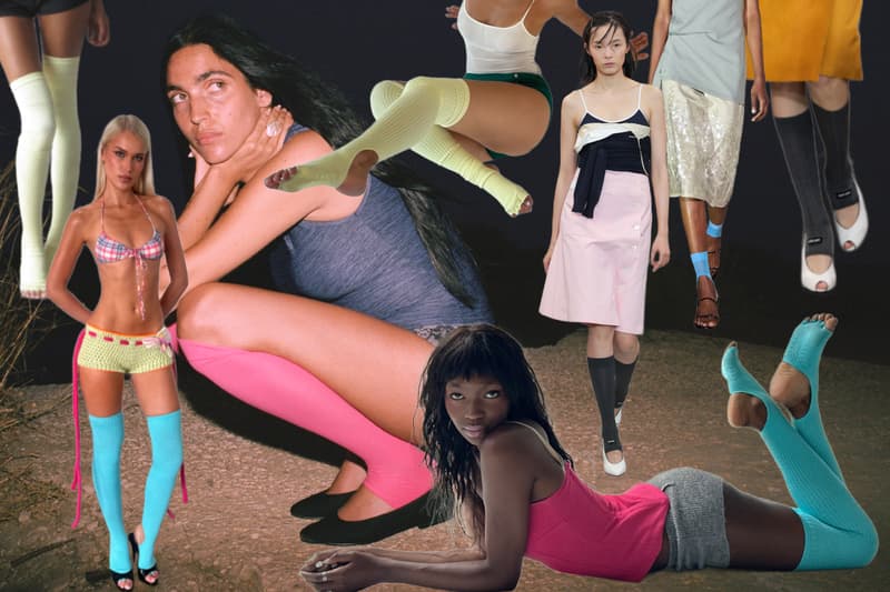 Pilates, Socks, Activewear, fashion, leg warmers, models