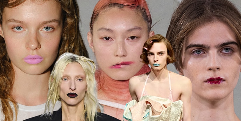 Fashion Month SS26 Was Defined by the Lip Looks | Hypebae