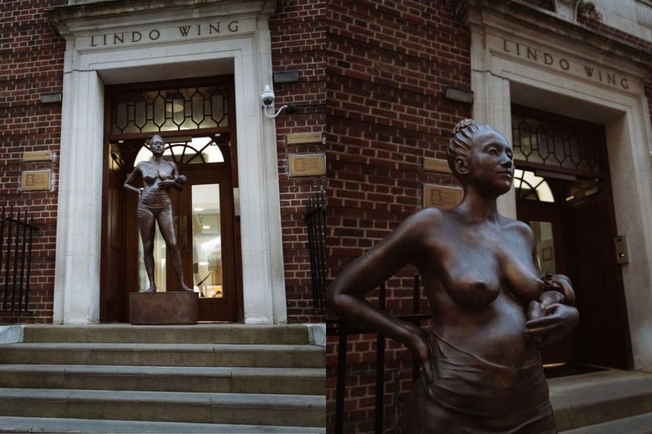 This Groundbreaking Statue Puts the Female Form on a Pedestal
