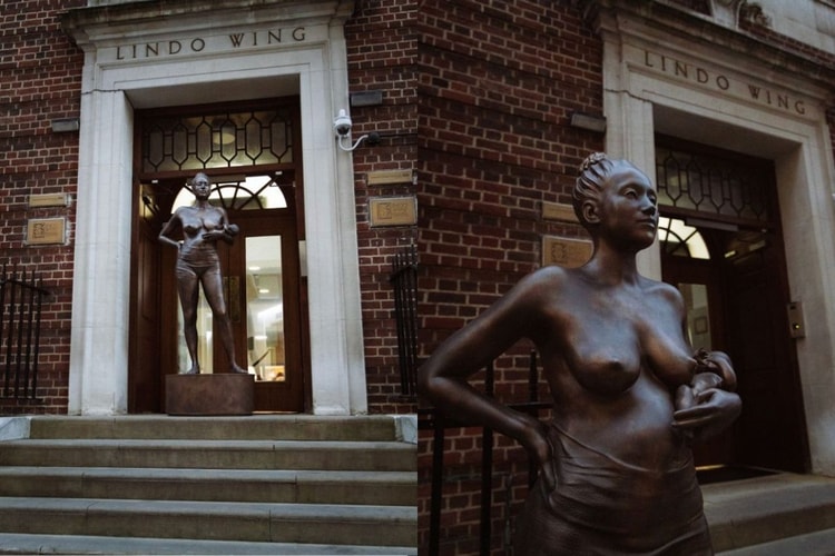 This Groundbreaking Statue Puts the Female Form on a Pedestal