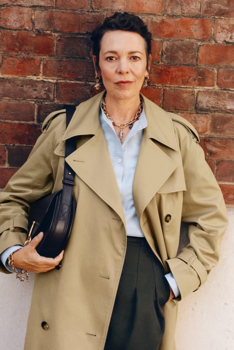 burberry, amelia gray, lucky blue smith, olivia coleman