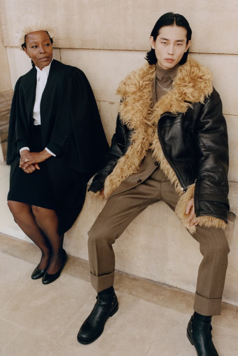 burberry, amelia gray, lucky blue smith, olivia coleman