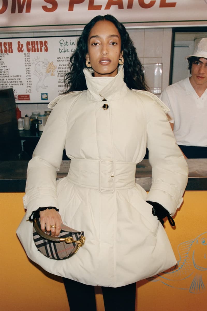 burberry, amelia gray, lucky blue smith, olivia coleman