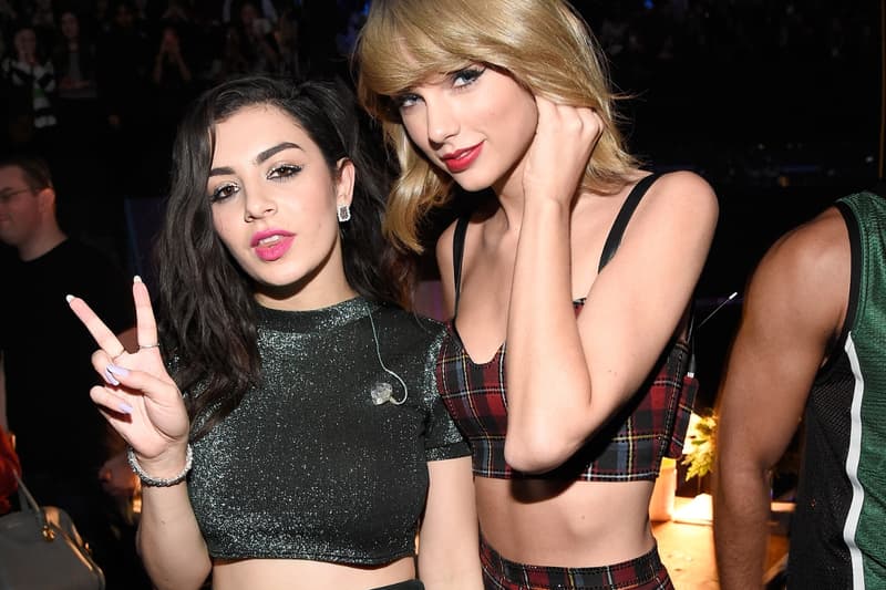 Taylor Swift, Charli XCX, Celebrity