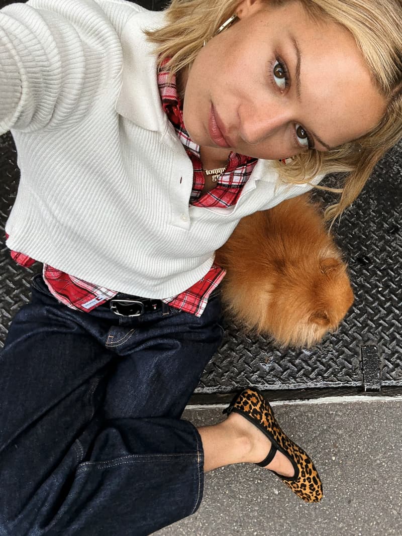 jang won young, tommy jeans, denim, girls, jackets, blazers, suede bags