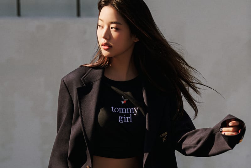 Tommy Girl Is Back for Fall With Jang Won Young