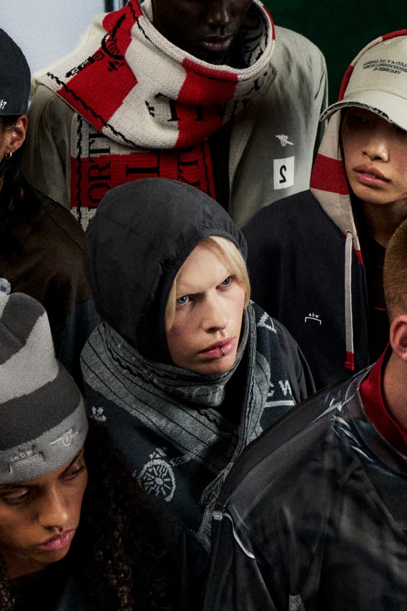 Arsenal, A-COLD-WALL*, Streetwear, Campaigns, Football