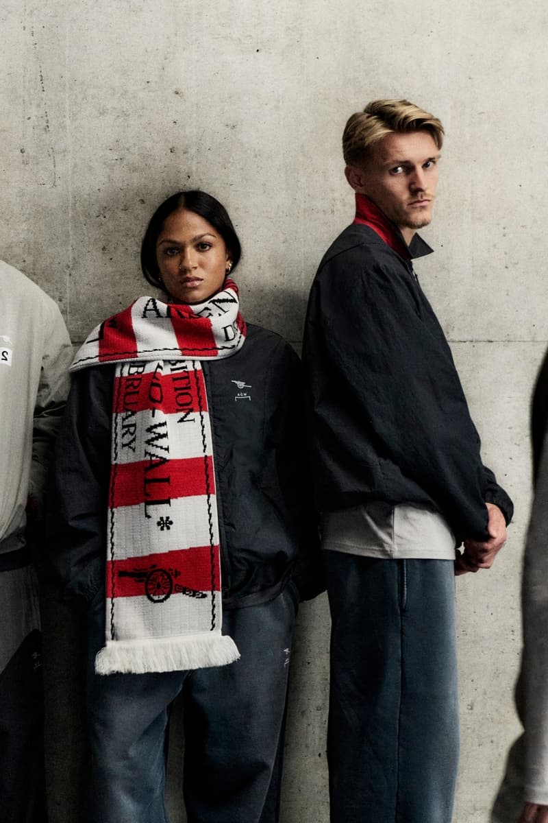 Arsenal, A-COLD-WALL*, Streetwear, Campaigns, Football