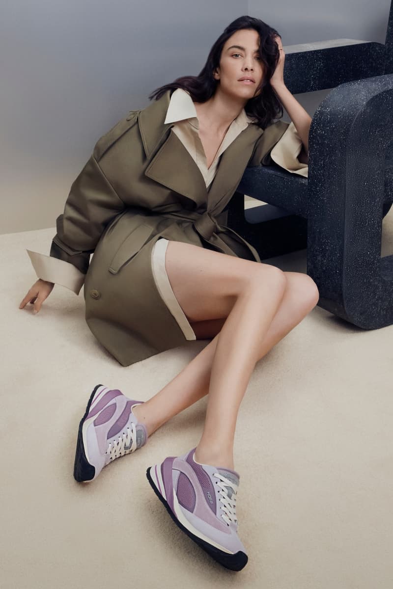 Alexa Chung, HOFF, sneakers, campaigns, fashion