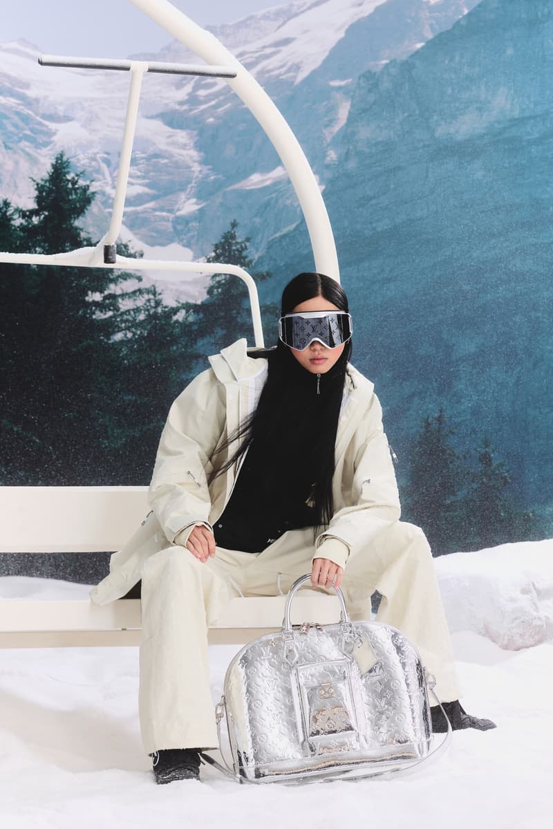Louis Vuitton, Ski, Fashion, Campaigns, Snow, Winter