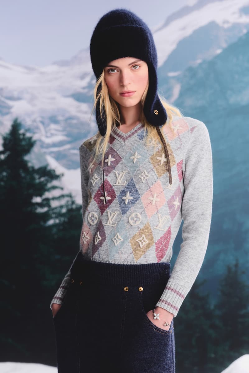 Louis Vuitton, Ski, Fashion, Campaigns, Snow, Winter
