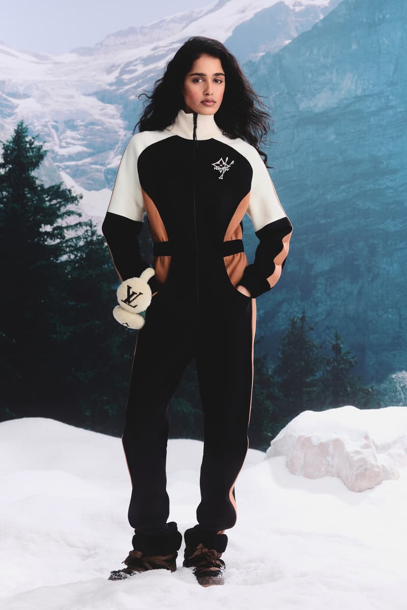 Louis Vuitton, Ski, Fashion, Campaigns, Snow, Winter