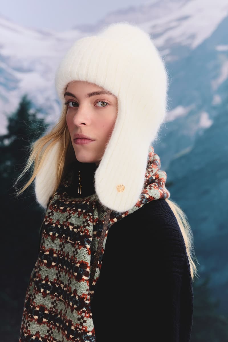 Louis Vuitton, Ski, Fashion, Campaigns, Snow, Winter