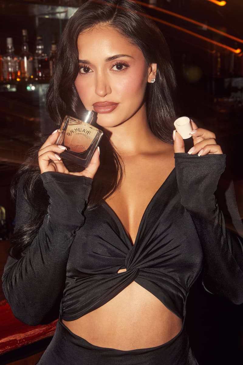 Leah Kateb, Miguel Harichi, Double Dates, Love Island USA, Skylar, Fragrance, Perfumes, Clean Beauty