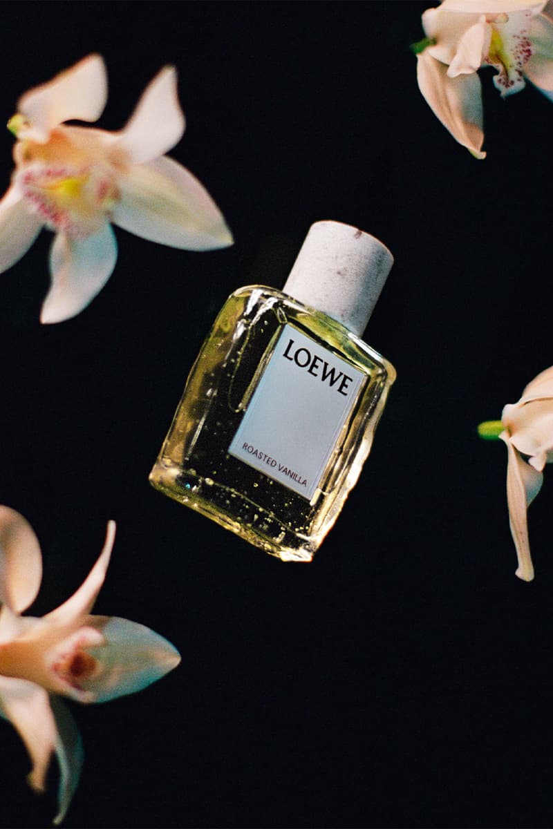 LOEWE Perfumes, Eva Victor, Crafted Collection, Fragrance, Bittersweet Oud, Iris Root, Roasted Vanilla, Jack McCollough, Lazaro Hernandez, Tim Elkaim