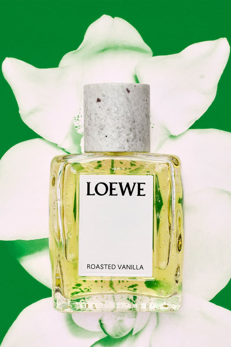 LOEWE Perfumes, Eva Victor, Crafted Collection, Fragrance, Bittersweet Oud, Iris Root, Roasted Vanilla, Jack McCollough, Lazaro Hernandez, Tim Elkaim