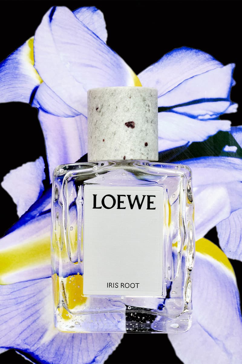 LOEWE Perfumes, Eva Victor, Crafted Collection, Fragrance, Bittersweet Oud, Iris Root, Roasted Vanilla, Jack McCollough, Lazaro Hernandez, Tim Elkaim