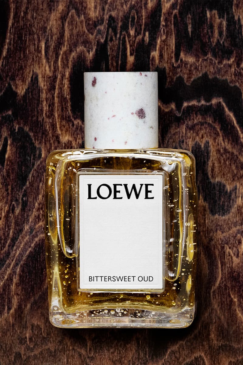 LOEWE Perfumes, Eva Victor, Crafted Collection, Fragrance, Bittersweet Oud, Iris Root, Roasted Vanilla, Jack McCollough, Lazaro Hernandez, Tim Elkaim