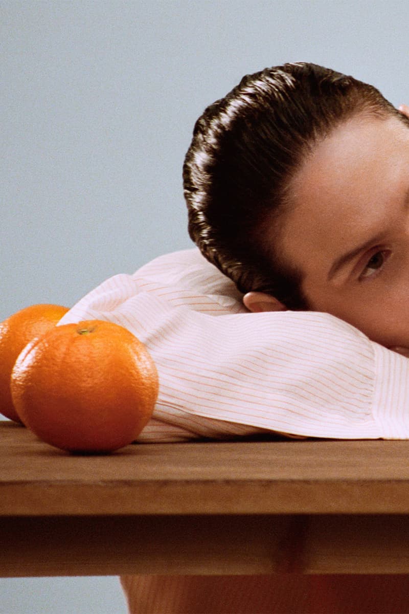 LOEWE Perfumes, Eva Victor, Crafted Collection, Fragrance, Bittersweet Oud, Iris Root, Roasted Vanilla, Jack McCollough, Lazaro Hernandez, Tim Elkaim