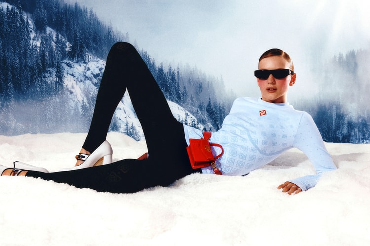 Casablanca Drops Its First-Ever Ski Capsule