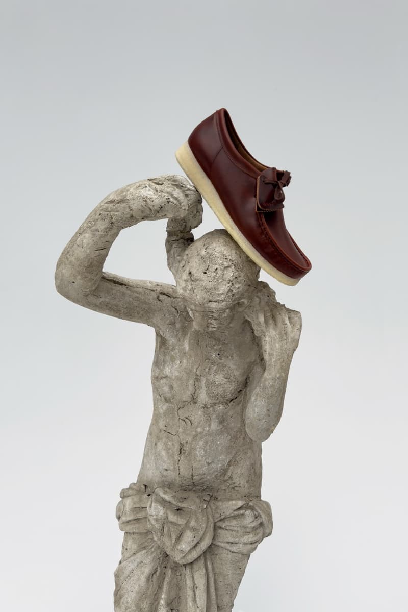 sandro, clarks, pony hair wallabee, furry desert boot, cow print boots