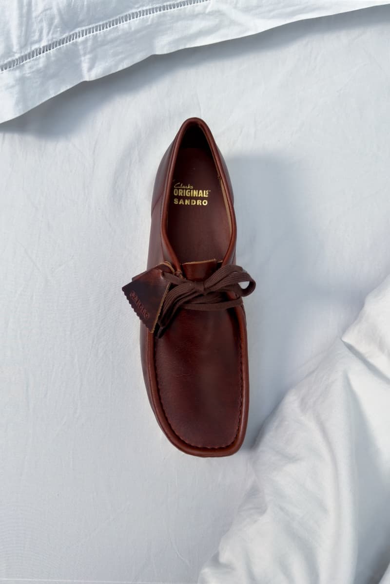 sandro, clarks, pony hair wallabee, furry desert boot, cow print boots