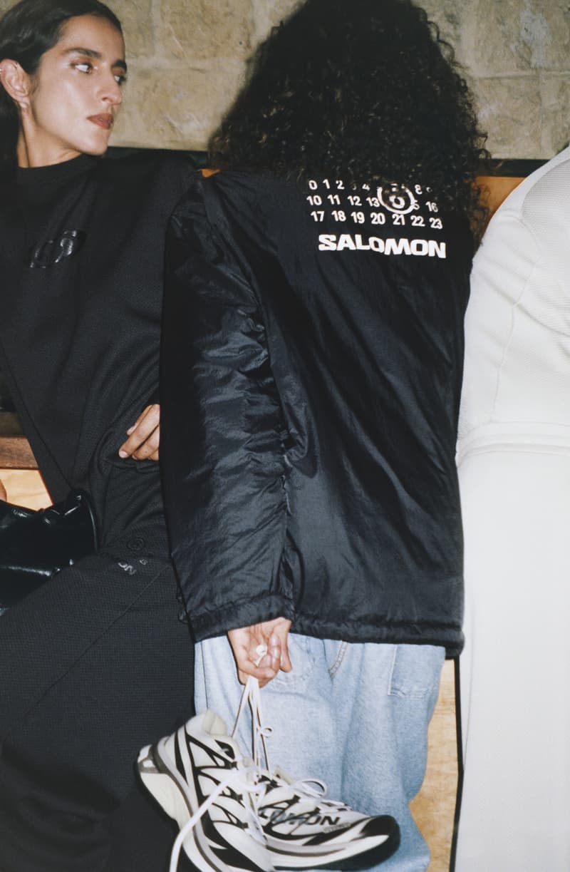 Salomon, MM6 Maison Margiela, Sneakers, Footwear, Fashion, Campaigns