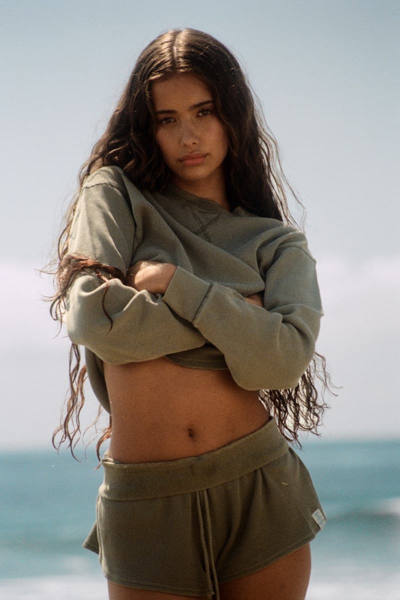 frankies bikinis, resort, swimwear, bikini tops, thongs, loungewear, waffle fabric, girls, beach