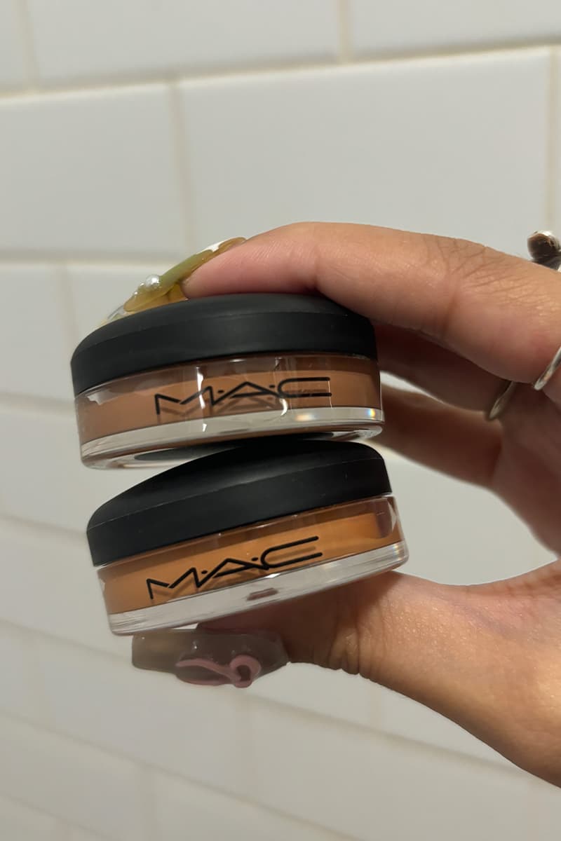 MAC Cosmetics, Makeup, Y2K, Concealer Lips, Gabbriette, Pro Lip Erase, 2000s, Review, Beauty Trends