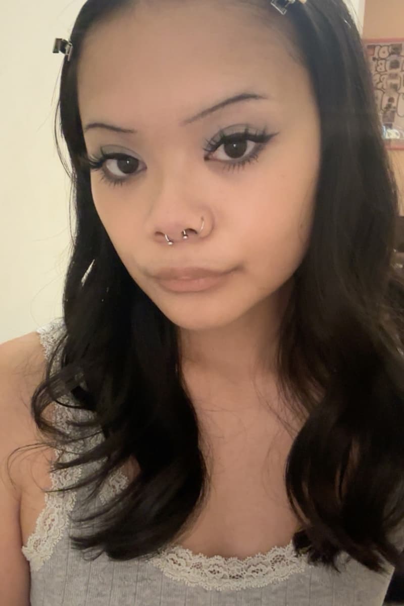 MAC Cosmetics, Makeup, Y2K, Concealer Lips, Gabbriette, Pro Lip Erase, 2000s, Review, Beauty Trends