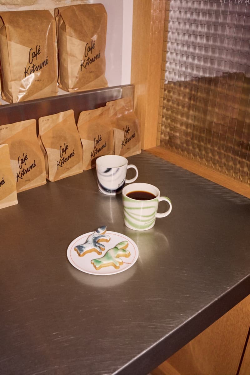 Café Kitsuné, Iittala, Mugs, Coffee, Tableware, Ceramics, Homeware