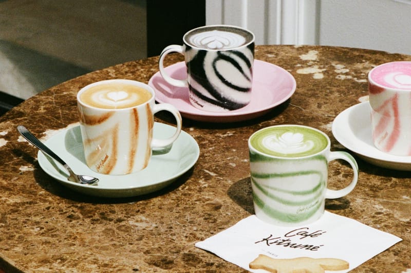 Café Kitsuné and Iittala Are Reimagining Your Morning Brew