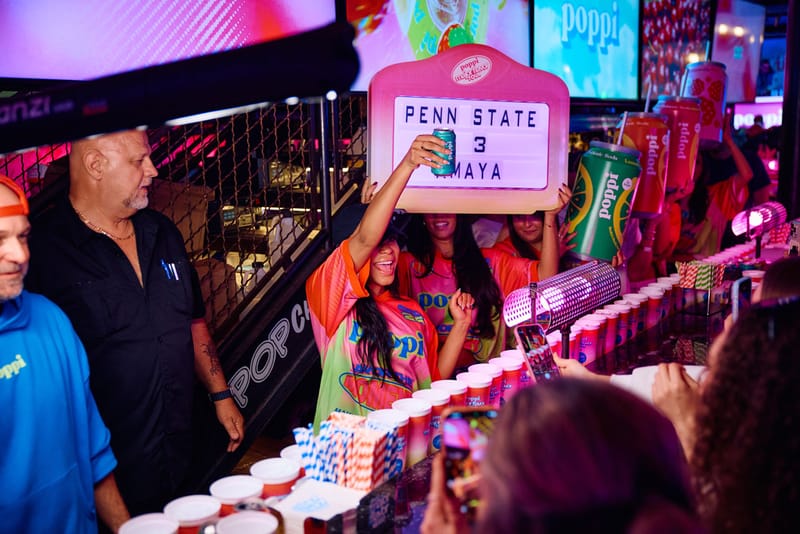 Poppi Took a Taste of the Tropics to Penn State With Amaya Papaya