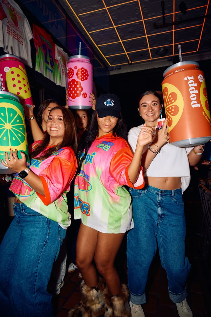 college tour poppi prebiotic soda love island usa amaya papaya espinal signature soda 