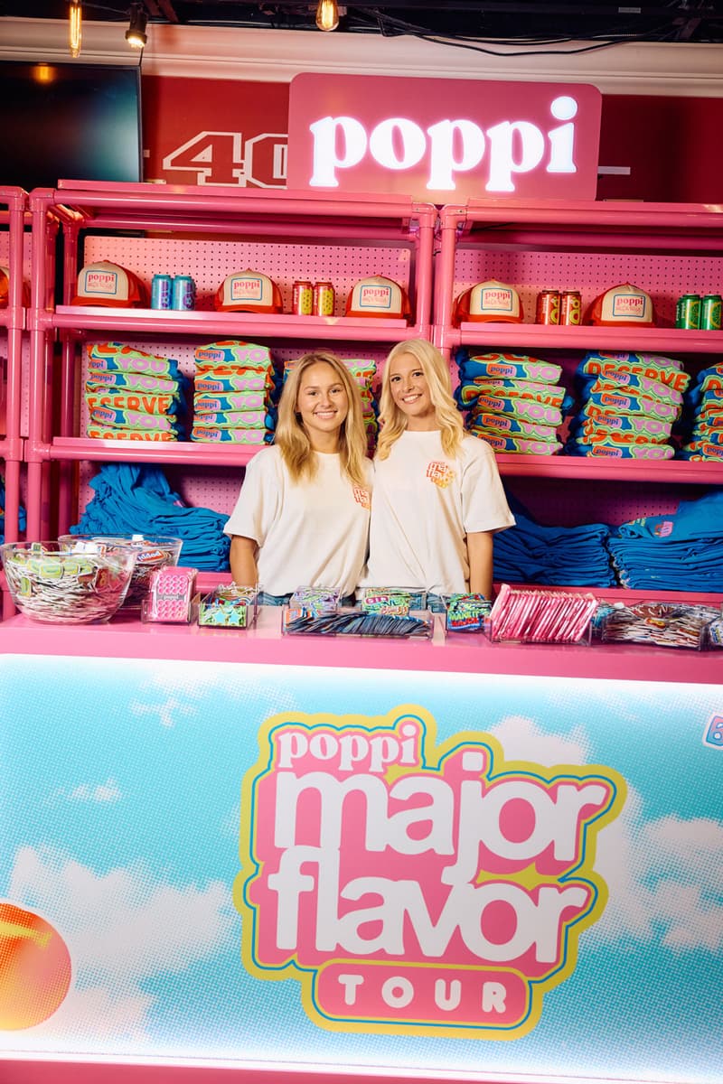 college tour poppi prebiotic soda love island usa amaya papaya espinal signature soda 