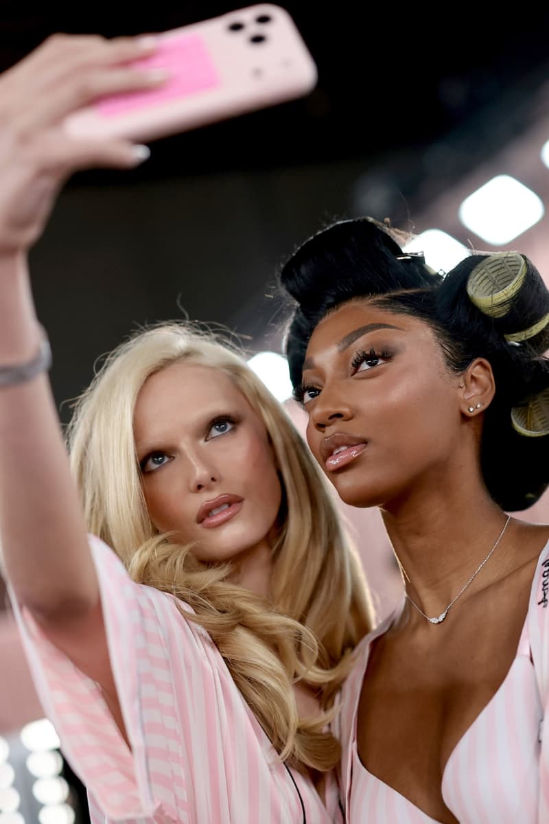 Victoria's Secret, Angel Reese, Catwalk, Runway, Lingerie, Fashion show