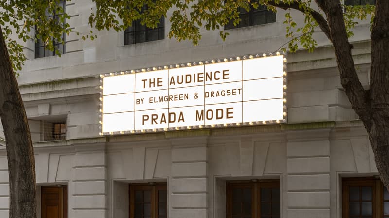 prada mode, event, exhibition, london, screenings, food, frieze, art
