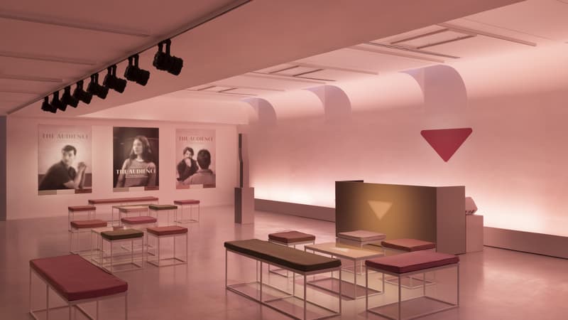 prada mode, event, exhibition, london, screenings, food, frieze, art